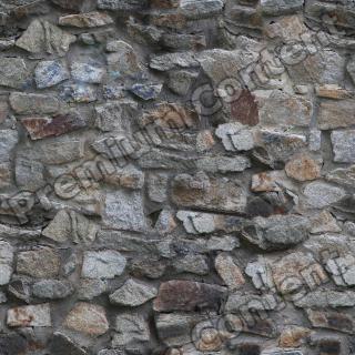 Seamless Textures of Wall Stones & Normal Mapping